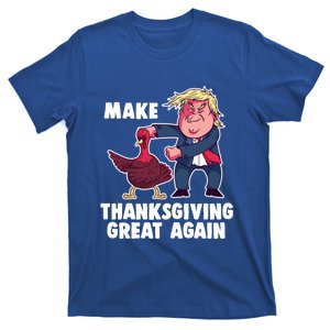 Funny Trump Turkey Floss Gift T-Shirt