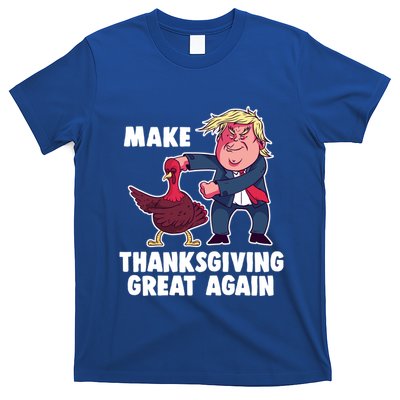 Funny Trump Turkey Floss Gift T-Shirt