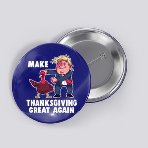 Funny Trump Turkey Floss Gift Button