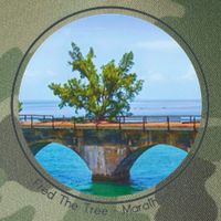 Fred The Tree Marathon Fl 7 Mile Bridge Tree Of Hope Legacy Tie Dye Trucker Hat