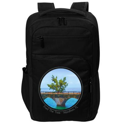 Fred The Tree Marathon Fl 7 Mile Bridge Tree Of Hope Impact Tech Backpack