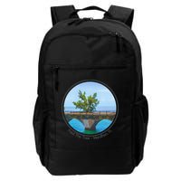 Fred The Tree Marathon Fl 7 Mile Bridge Tree Of Hope Backpack