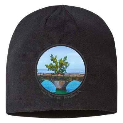 Fred The Tree Marathon Fl 7 Mile Bridge Tree Of Hope Sustainable Beanie