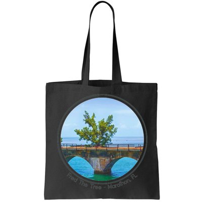 Fred The Tree Marathon Fl 7 Mile Bridge Tree Of Hope Bag