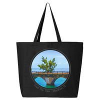 Fred The Tree Marathon Fl 7 Mile Bridge Tree Of Hope 25L Jumbo Tote