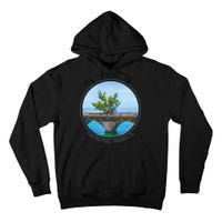Fred The Tree Marathon Fl 7 Mile Bridge Tree Of Hope Tall Hoodie