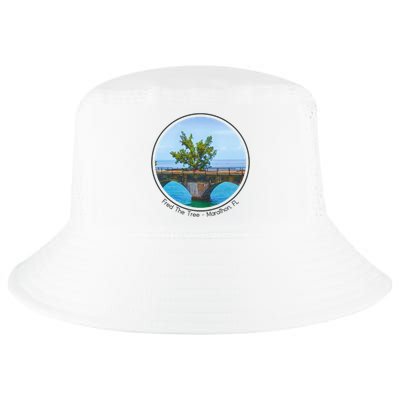 Fred The Tree Marathon Fl 7 Mile Bridge Tree Of Hope Cool Comfort Performance Bucket Hat
