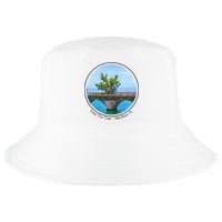 Fred The Tree Marathon Fl 7 Mile Bridge Tree Of Hope Cool Comfort Performance Bucket Hat