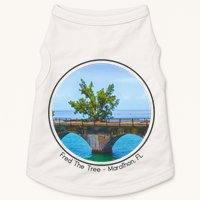 Fred The Tree Marathon Fl 7 Mile Bridge Tree Of Hope Doggie Tank