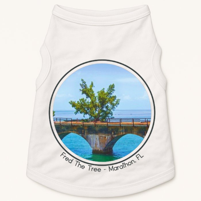 Fred The Tree Marathon Fl 7 Mile Bridge Tree Of Hope Doggie Tank