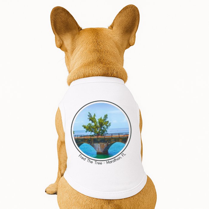 Fred The Tree Marathon Fl 7 Mile Bridge Tree Of Hope Doggie Tank