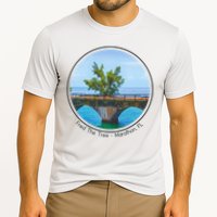 Fred The Tree Marathon Fl 7 Mile Bridge Tree Of Hope Performance Shirt