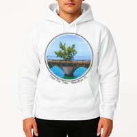 Fred The Tree Marathon Fl 7 Mile Bridge Tree Of Hope Hoodie