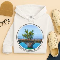 Fred The Tree Marathon Fl 7 Mile Bridge Tree Of Hope Hoodie