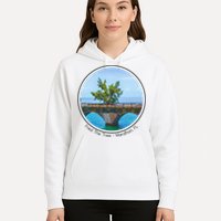 Fred The Tree Marathon Fl 7 Mile Bridge Tree Of Hope Hoodie