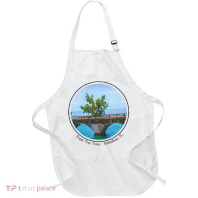 Fred The Tree Marathon Fl 7 Mile Bridge Tree Of Hope Apron