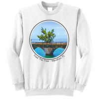 Fred The Tree Marathon Fl 7 Mile Bridge Tree Of Hope Sweatshirt