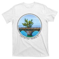 Fred The Tree Marathon Fl 7 Mile Bridge Tree Of Hope T-Shirt