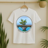 Fred The Tree Marathon Fl 7 Mile Bridge Tree Of Hope T-Shirt