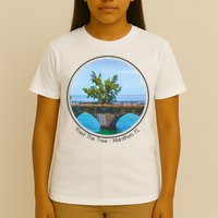 Fred The Tree Marathon Fl 7 Mile Bridge Tree Of Hope T-Shirt