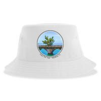 Fred The Tree Marathon Fl 7 Mile Bridge Tree Of Hope Sustainable Bucket Hat
