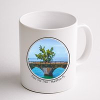 Fred The Tree Marathon Fl 7 Mile Bridge Tree Of Hope Mug