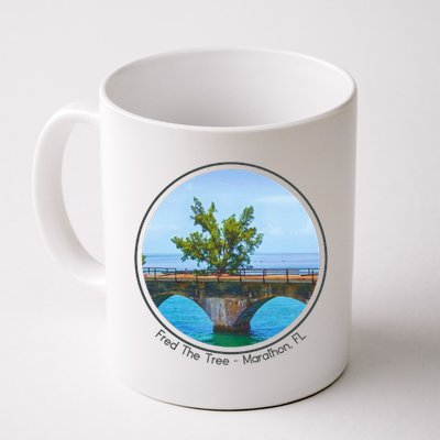 Fred The Tree Marathon Fl 7 Mile Bridge Tree Of Hope Mug