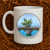 Fred The Tree Marathon Fl 7 Mile Bridge Tree Of Hope Mug