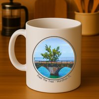 Fred The Tree Marathon Fl 7 Mile Bridge Tree Of Hope Mug