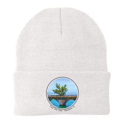 Fred The Tree Marathon Fl 7 Mile Bridge Tree Of Hope Beanie