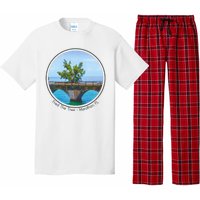 Fred The Tree Marathon Fl 7 Mile Bridge Tree Of Hope Pajama Set