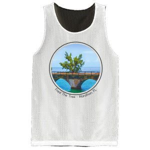 Fred The Tree Marathon Fl 7 Mile Bridge Tree Of Hope Mesh Reversible Basketball Jersey Tank