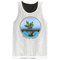 Fred The Tree Marathon Fl 7 Mile Bridge Tree Of Hope Mesh Reversible Basketball Jersey Tank