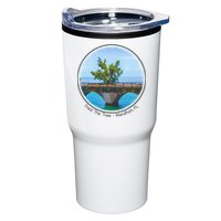 Fred The Tree Marathon Fl 7 Mile Bridge Tree Of Hope Tumbler
