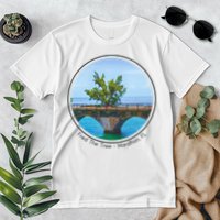 Fred The Tree Marathon Fl 7 Mile Bridge Tree Of Hope Premium T-Shirt