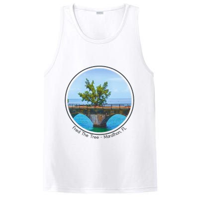 Fred The Tree Marathon Fl 7 Mile Bridge Tree Of Hope PosiCharge Competitor Tank