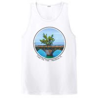 Fred The Tree Marathon Fl 7 Mile Bridge Tree Of Hope PosiCharge Competitor Tank