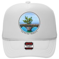 Fred The Tree Marathon Fl 7 Mile Bridge Tree Of Hope Hat
