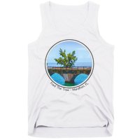 Fred The Tree Marathon Fl 7 Mile Bridge Tree Of Hope Tank Top