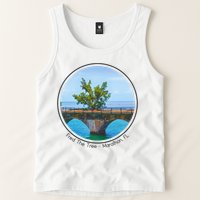 Fred The Tree Marathon Fl 7 Mile Bridge Tree Of Hope Tank Top