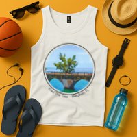 Fred The Tree Marathon Fl 7 Mile Bridge Tree Of Hope Tank Top