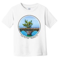 Fred The Tree Marathon Fl 7 Mile Bridge Tree Of Hope Toddler T-Shirt