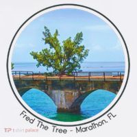 Fred The Tree Marathon Fl 7 Mile Bridge Tree Of Hope Visor