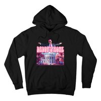 Funny Trump Take America Back DaddyS Home Trump Pink 2024 Hoodie