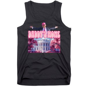 Funny Trump Take America Back DaddyS Home Trump Pink 2024 Tank Top