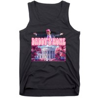 Funny Trump Take America Back DaddyS Home Trump Pink 2024 Tank Top