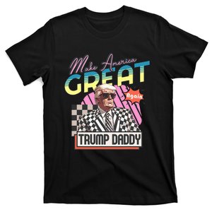 Funny Trump Take America Back DaddyS Home Trump Pink 2024 T-Shirt