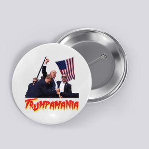 Funny Trump Trumpamania Trump Wrestling Meme Fake News Trumpamania Button