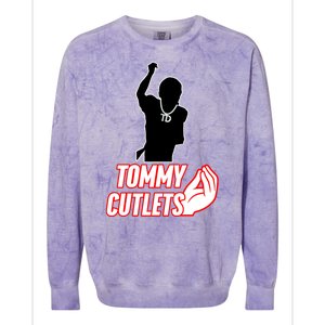 Football Td Tommy Cutlets Diamond Chain New York Italian Colorblast Crewneck Sweatshirt