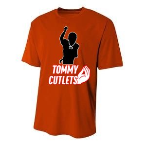 Football Td Tommy Cutlets Diamond Chain New York Italian Performance Sprint T-Shirt